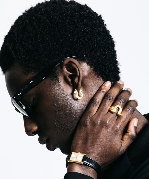 CRIMIE（クライミー） 指輪 リング LETTER RIBBON HORSE SHOE RING