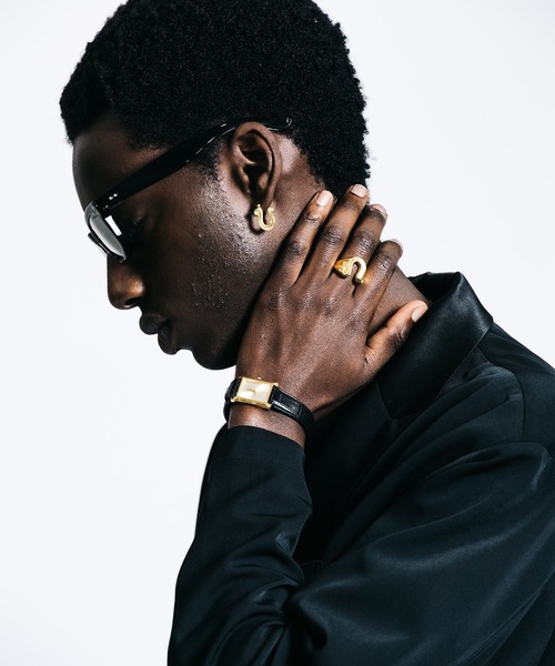 CRIMIE（クライミー） 指輪 リング LETTER RIBBON HORSE SHOE RING