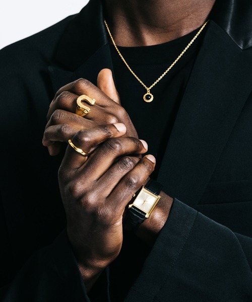 CRIMIE（クライミー） 指輪 リング LETTER RIBBON HORSE SHOE RING