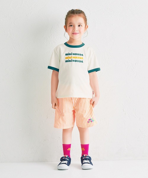 MIKI HOUSE（ミキハウス） ハーフパンツ パンツ 「WEB限定」ネオン