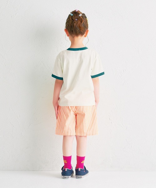 MIKI HOUSE（ミキハウス） ハーフパンツ パンツ 短パン 「WEB限定