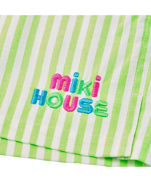 MIKI HOUSE（ミキハウス） ハーフパンツ パンツ 短パン 「WEB限定