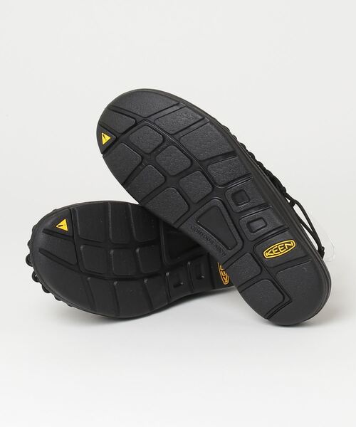 KEEN（キーン） フラットサンダル 23cm ブラック レディース