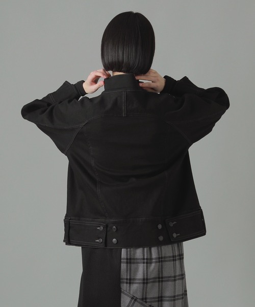 ZUCCa（ズッカ） デニムジャケット M size ネイビー レディース