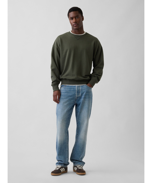 GAP（ギャップ） トレーナー スウェット ヘビーウェイト フレンチ