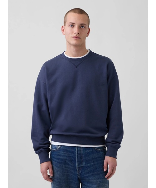 GAP（ギャップ） トレーナー スウェット ヘビーウェイト フレンチ