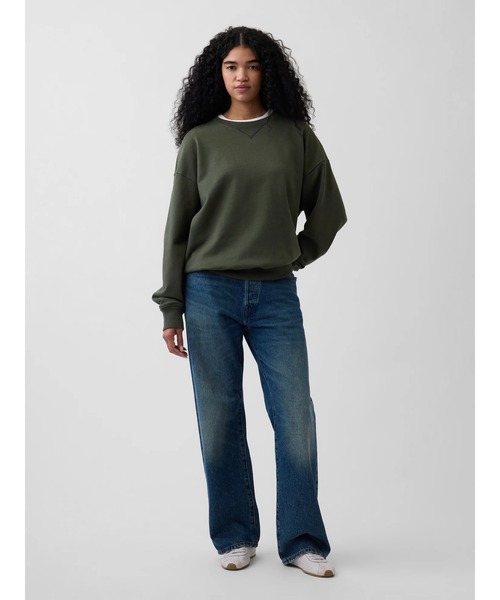 GAP（ギャップ） トレーナー スウェット ヘビーウェイト フレンチ