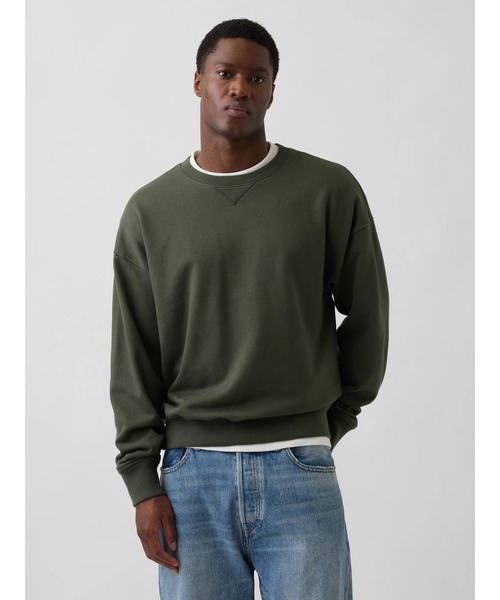 GAP（ギャップ） トレーナー スウェット ヘビーウェイト フレンチ
