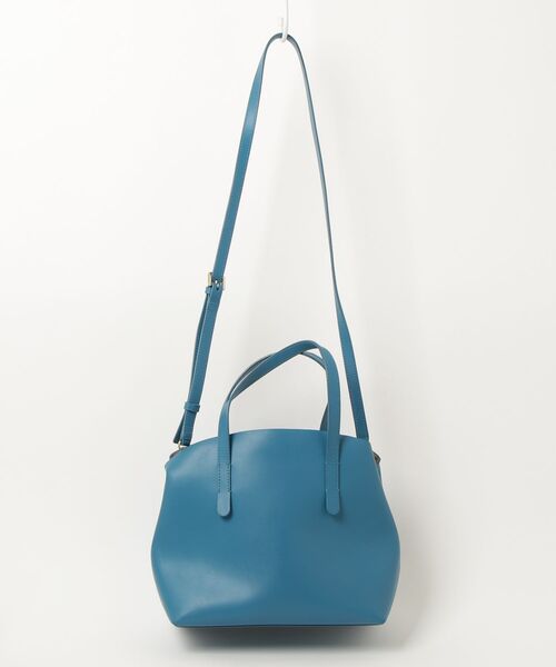 FURLA（フルラ） ワンポイント2WAYバッグ - ブルー レディース 