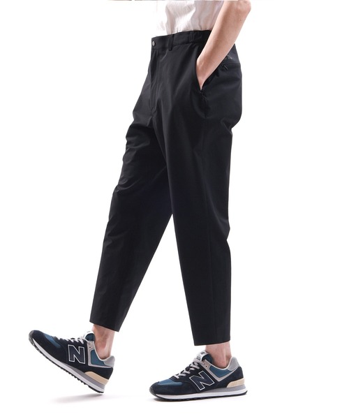 「New Balance」 パンツ SMALL ブラック メンズ_画像3