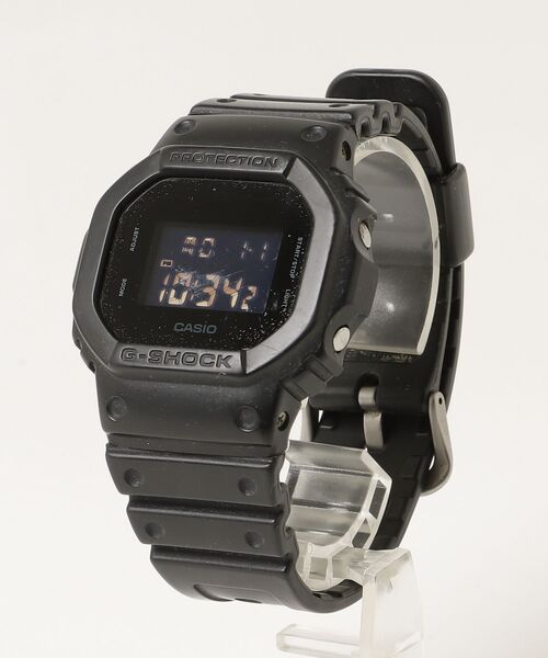 G-SHOCK 「G-SHOCK」 デジタル腕時計 ONE SIZE ブラック メンズ