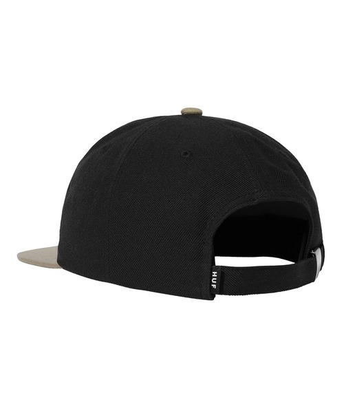 「HUF」 キャップ ONE SIZE ブラック メンズ_画像2