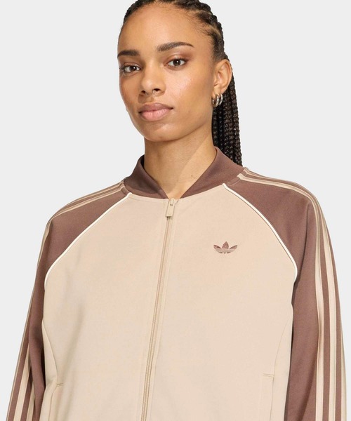 adidas トラックジャケット（色：ベージュ系）のおすすめ人気商品一覧