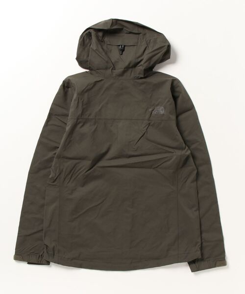 「THE NORTH FACE」 ナイロンブルゾン M ベージュ レディースの画像
