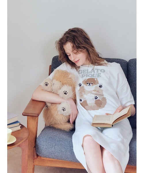 【完売品 未開封】ジェラート ピケ Sleep ウェスティ くたくたクッション gelato pique Sleep ベッド 寝具 「Sleep」ドッグくたくたクッション