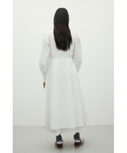 STYLEMIXER（スタイルミキサー） シャツワンピース レイヤードシャツ