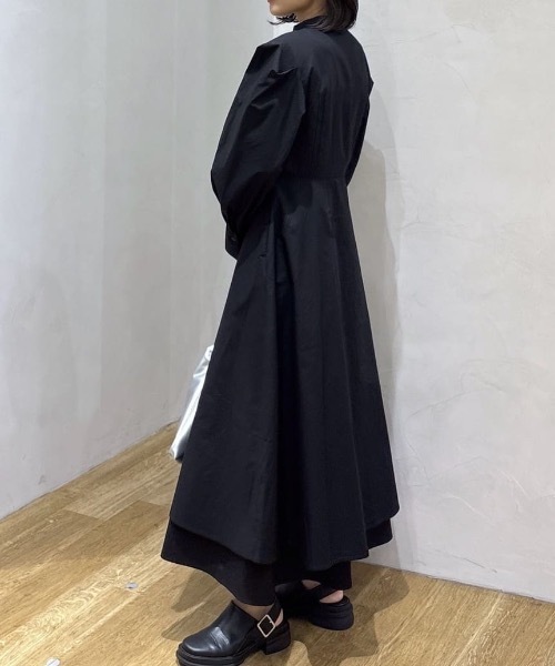 STYLEMIXER（スタイルミキサー） シャツワンピース レイヤードシャツ