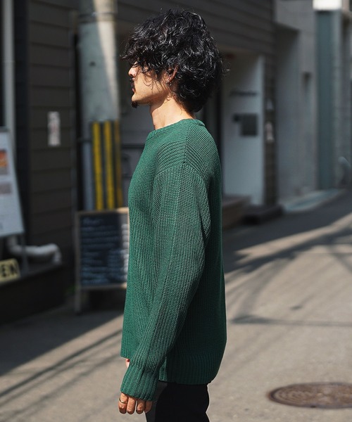 「roshell」 長袖ニット X-LARGE グレー系その他2 メンズ_画像2