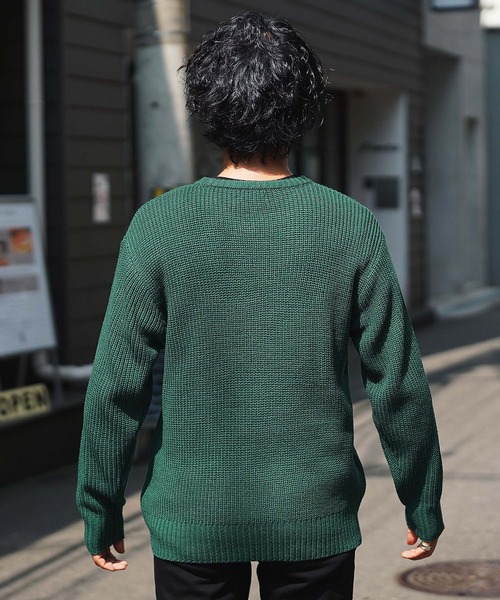 「roshell」 長袖ニット X-LARGE グレー系その他2 メンズ_画像8