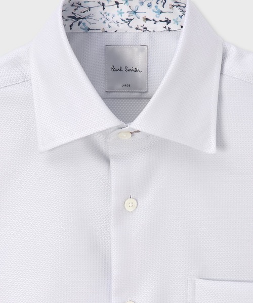 Paul Smith（ポール・スミス） シャツ Woven Pattern”ドレスシャツ