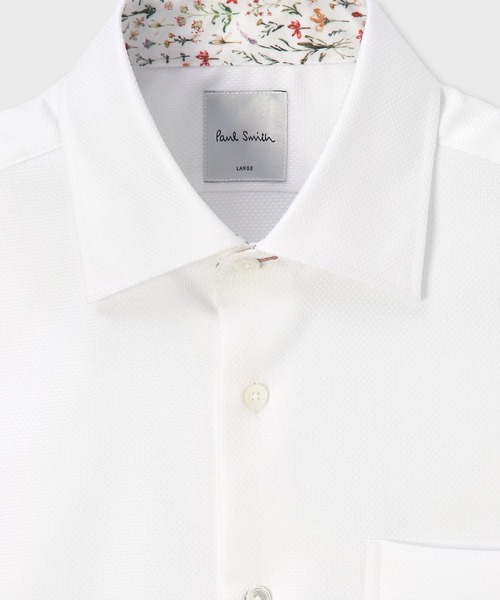 Paul Smith（ポール・スミス） シャツ Woven Pattern”ドレスシャツ