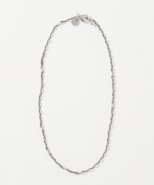 「PHILIPPE AUDIBERT」 ネックレス ONE SIZE シルバー レディース