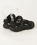「Teva」 ビーチサンダル 23cm ブラッ...の詳細画像1