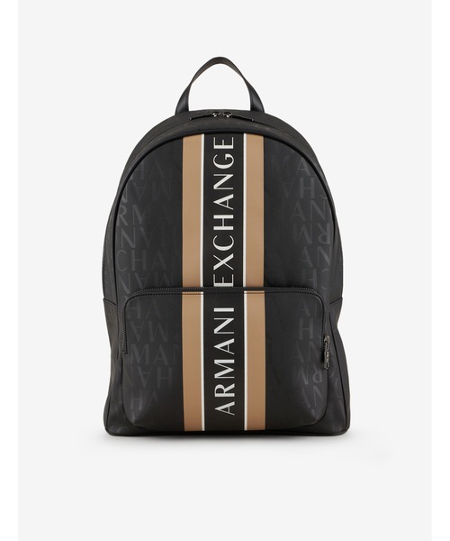 「ARMANI EXCHANGE」 リュック FREE ブラック メンズ
