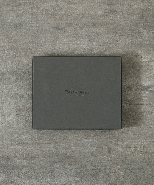 「PADRONE」 財布 FREE ブラック メンズ_画像4