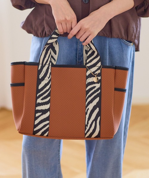 Elura（エルーラ） トートバッグ ネオプレーンリバーシブルトートM