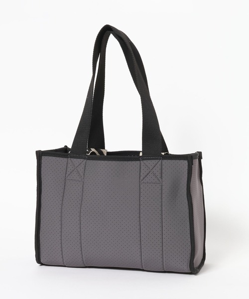 【完売品】elu. エル リバーシバッグ ブラック 黒 Elura（エルーラ） トートバッグ ネオプレーンリバーシブルトートM
