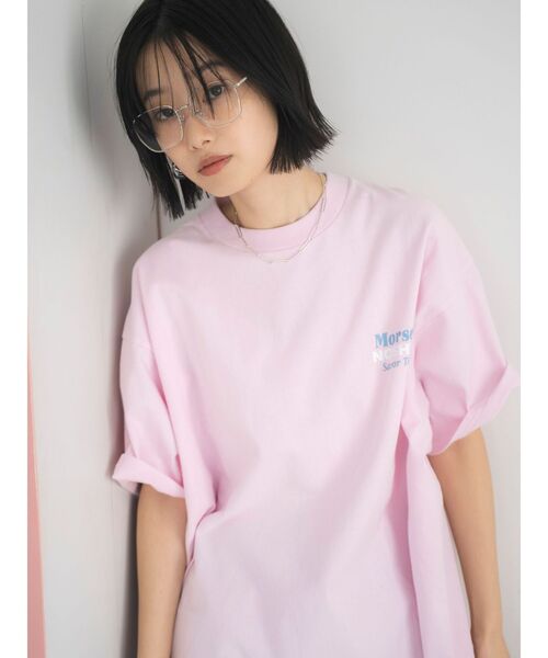 Ungrid（アングリッド） tシャツ 半袖 スナックプリントTee レディース