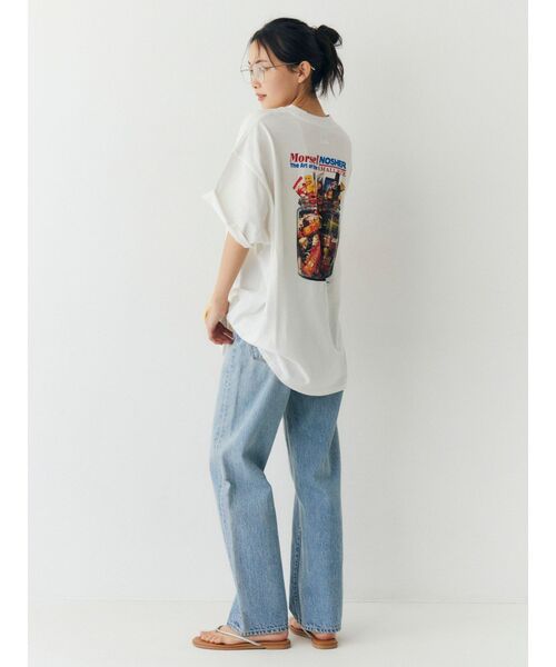 Ungrid（アングリッド） tシャツ 半袖 スナックプリントTee レディース