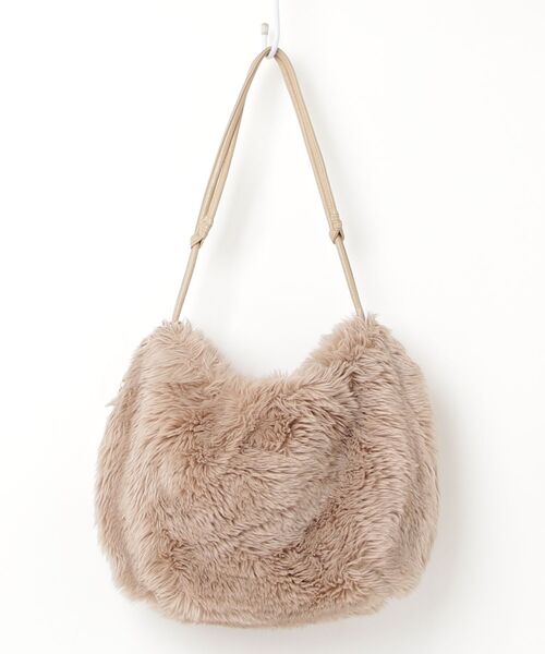 「tsumori chisato CARRY」 ショルダーバッグ - ベージュ レディース_画像2