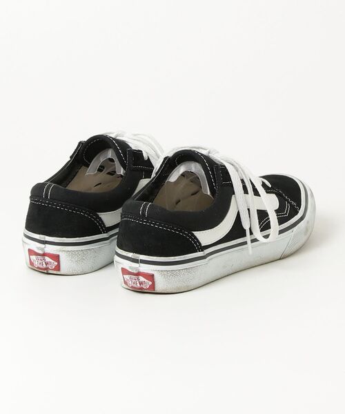 「VANS」 ローカットスニーカー 22cm ブラック レディース_画像2