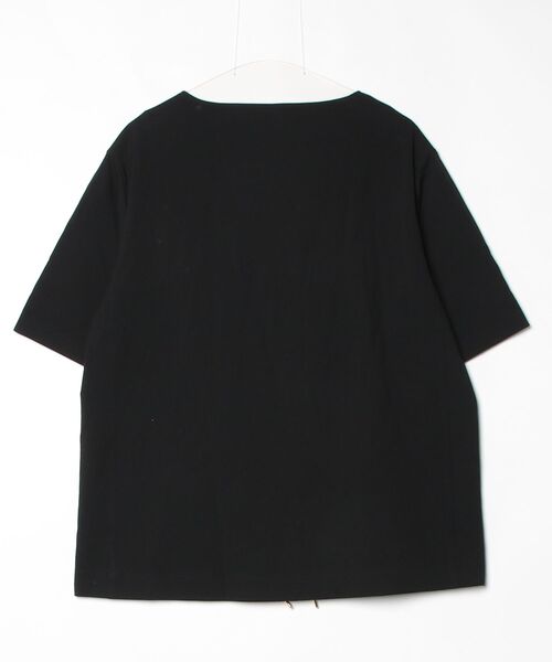 「CULLNI」 半袖Tシャツ - ブラック メンズ_画像2
