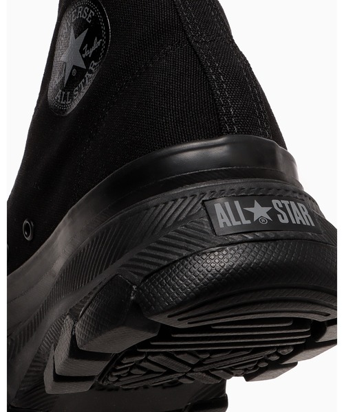 「CONVERSE ALL STAR」 ハイカットスニーカー 5.5 ブラック メンズの画像