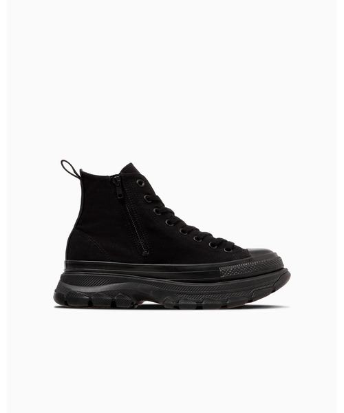 「CONVERSE ALL STAR」 ハイカットスニーカー 5.5 ブラック メンズの画像