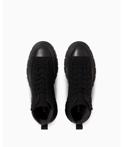 「CONVERSE ALL STAR」 ハイカットスニーカー 5.5 ブラック メンズの画像