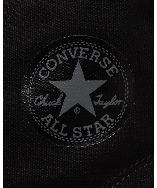 「CONVERSE ALL STAR」 ハイカットスニーカー 5.5 ブラック メンズの画像