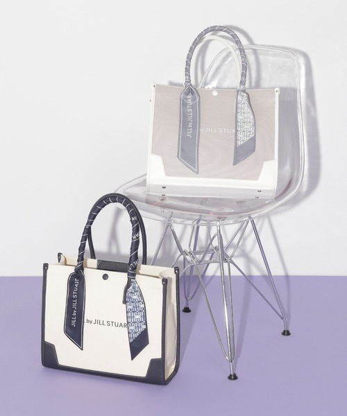 「JILL by JILL STUART」 トートバッグ FREE ネイビー レディース