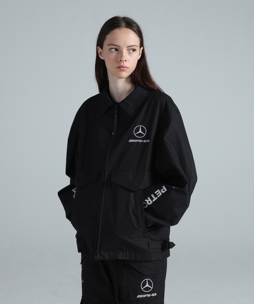 Y-3 ブルゾン アウター MERCEDES - AMG PETRONAS FORMULA 1 TEAM WOLF