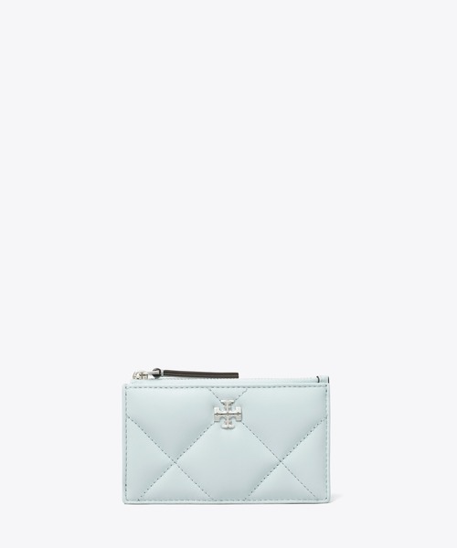 「TORY BURCH」 カードケース ONE SIZE ブルー レディース