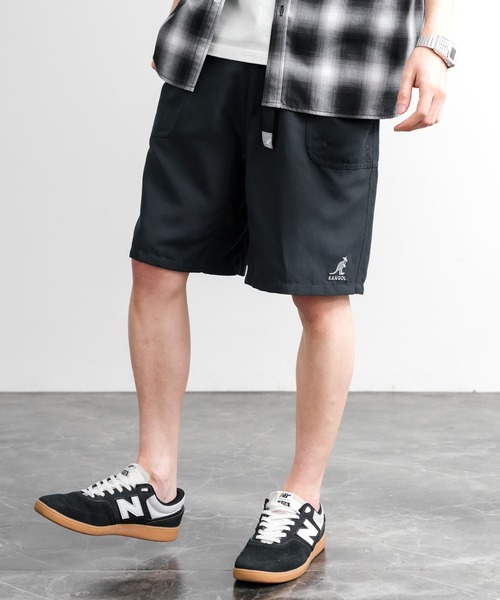 KANGOL（カンゴール） ワイドパンツ パンツ 別注コラボ 接触冷感水陸