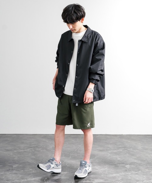 KANGOL（カンゴール） ワイドパンツ パンツ 別注コラボ 接触冷感水陸