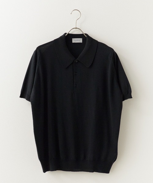 JOHN SMEDLEY（ジョンスメドレー） ポロシャツ メンズ レディース