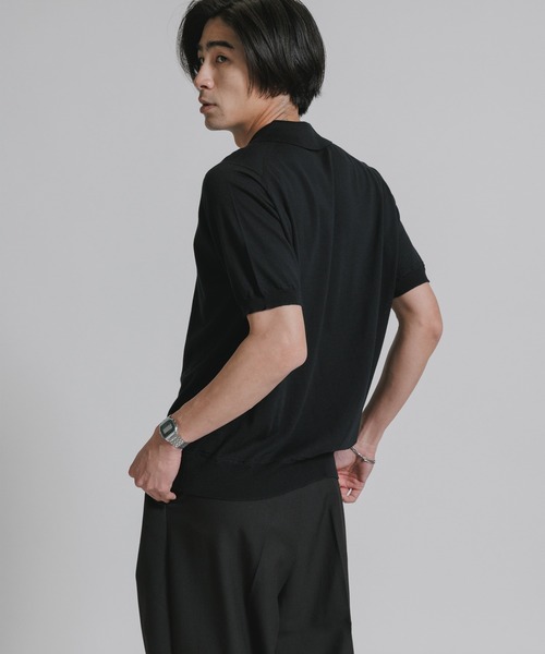 JOHN SMEDLEY（ジョンスメドレー） ポロシャツ メンズ レディース