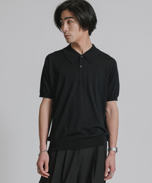 JOHN SMEDLEY(ジョンスメドレー) ポロシャツ メンズ レディース JOHN SMEDLEY(ジョンスメドレー) ポロシャツ メンズ レディース