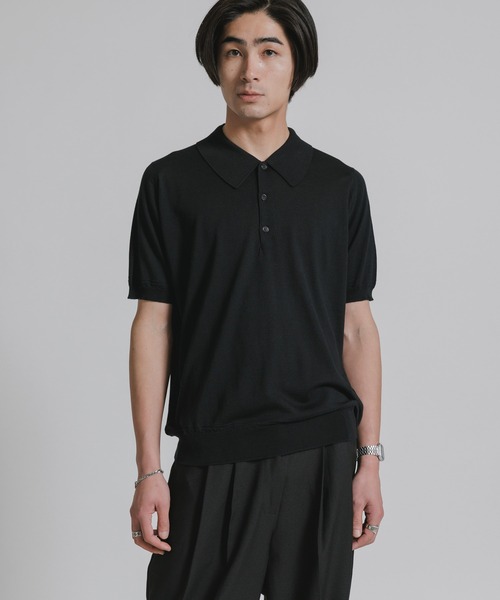 JOHN SMEDLEY（ジョンスメドレー） ポロシャツ メンズ レディース