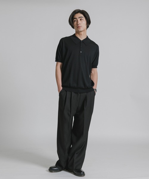 JOHN SMEDLEY（ジョンスメドレー） ポロシャツ メンズ レディース